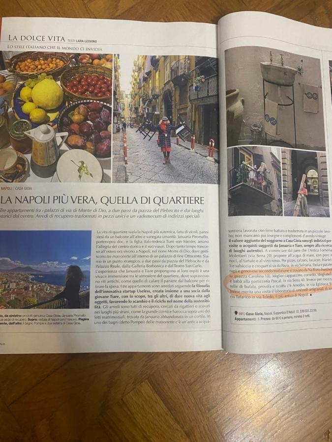 Casa Kamalei, Tra Plebiscito E Lungomare Apartment Naples Luaran gambar