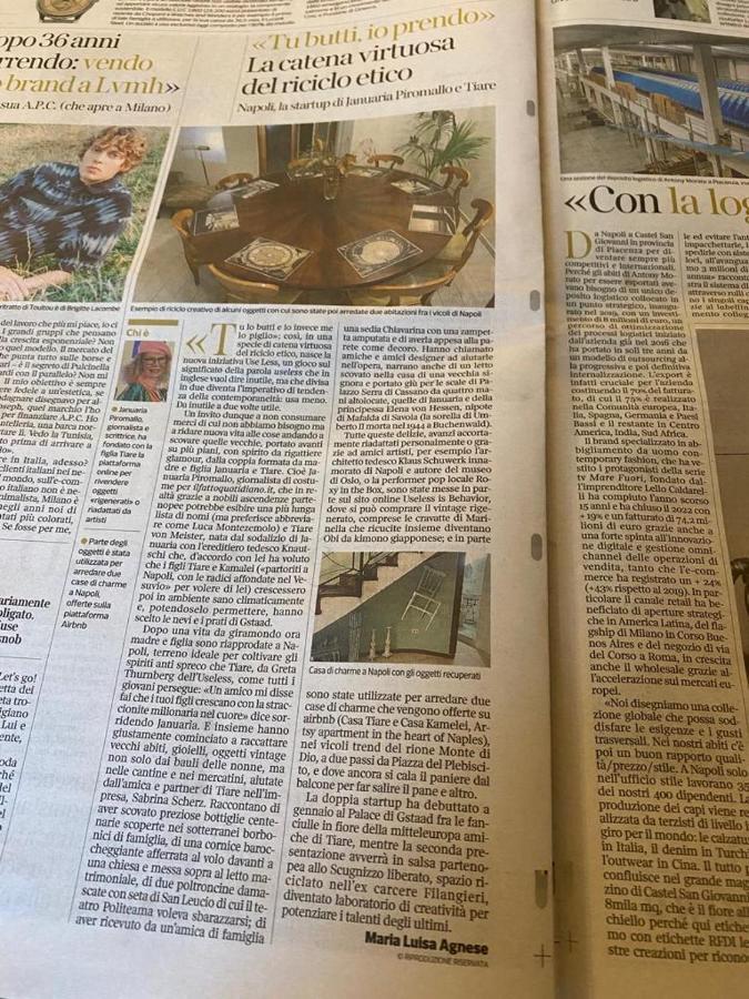 Casa Kamalei, Tra Plebiscito E Lungomare Apartment Naples Luaran gambar